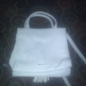 Nine West purse white medium size